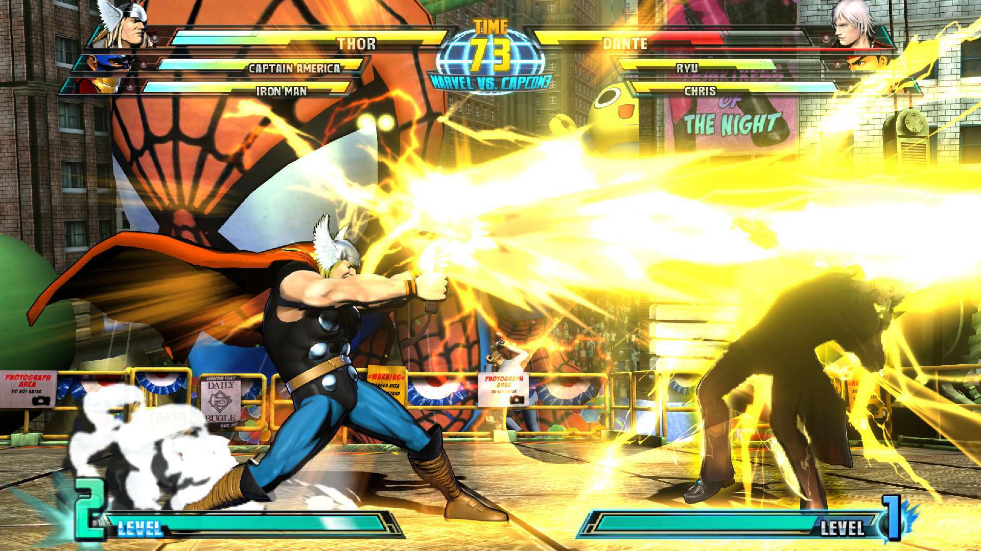 Marvel vs. Capcom 3: Fate of Two Worlds - Imagen 7